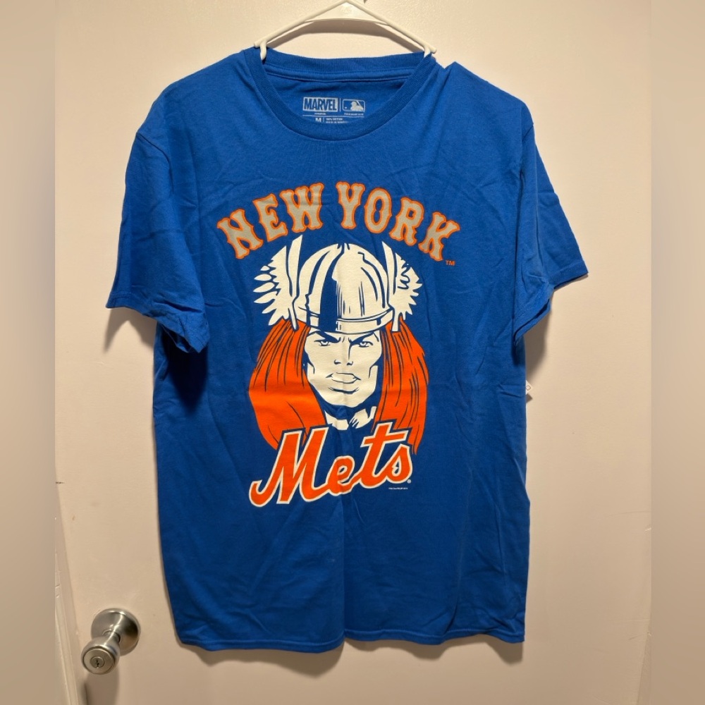 Marvel New York Mets Blue T-Shirt